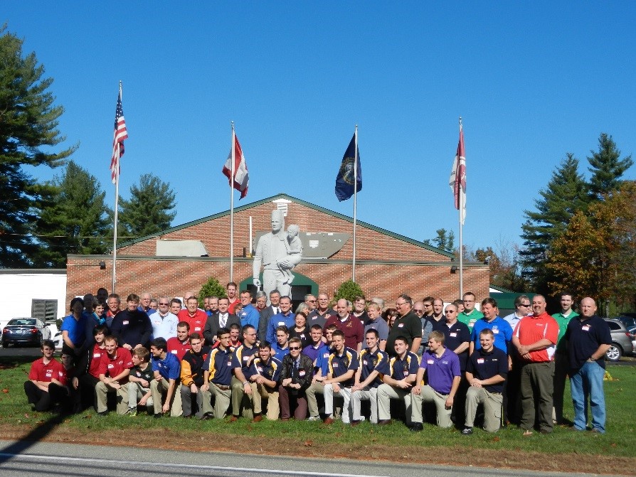 Region 1 in collaboration with DeMolay International held its Advisor Conference on Saturday, October 25, 2014 at the Bektash Shrine Center in Concord, New Hampshire. Derek G. Sprague, Grand Master DeMolay International; Steven  Crane, Grand Senior Councilor, William Sardone, Grand Junior Councilor, Michael C. Russell, Executive Director of the Service and Leadership Center, and James C. Hawkins, International Master Councilor also attended this event. Over 80 Advisors and DeMolays from all the Jurisdictions in Region 1 attended this event. Topics will include the following: •	Why do we do what we do?  (That Thing You Do) •	Using State Officers to Help Your Chapter •	Social Media and DeMolay •	Communication Strategy of DeMolay International •	Breakout sessions o	JOs: Interactive discussion of regional/local programming and cooperation o	Advisors: New advisors, how to get them, how to keep them, how to use them o	EOs: Leadership Training Conference and Regional Training Curriculum •	Scenarios for the Real Life Chapter •	Where Do We Go From Here? - An Interactive discussion
